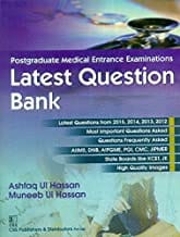 Postgraduate Medical Entrance Examinations Latest Question Bank (Pb 2015)  By Hassan A. U