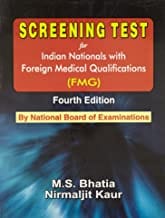 Screening Test For Indian Nationals With Foreign Medical Qualifications 4E  By Bhatia M. S