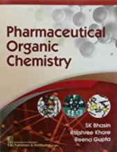 Pharmaceutical Organic Chemistry (Pb 2021) By Bhasin S.K.