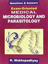 Q&A Exam-Oriented Medical Microbiology And Parasitology  By Mukhopadhyay K.