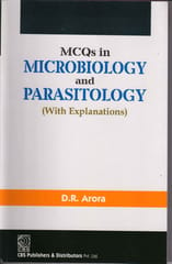 Mcqs In Microbiology And Parasitology (Pb 2017)  By Arora D.R.
