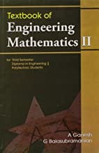 Textbook Of Engineering Mathematics Ii (2011) By A Ganesh