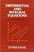 Differential And Integral Equations 2Ed (Pb 2008) By Parashar
