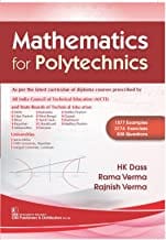 Mathematics For Polytechnics (Pb 2022) By Dass H.K