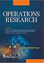 Operations Research (Pb 2020) By Pundir S.K.