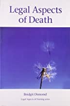 Legal Aspects Of Death (Pb 2009)  By Dimmond B.