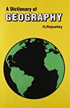 A Dictionary Of Geography (Pb 2004) By Rojoshky H.