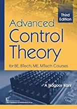 Advanced Control Theory 3Ed (Pb 2020) By Kani A N