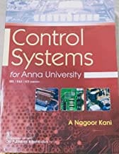 Control Systems For Anna University (Pb 2020) By Kani A N
