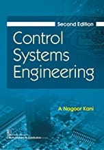 Control Systems Engineering 2Ed (Pb 2020) By Kani A N