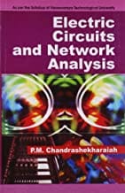 Electric Circuits And Networks Analysis (Pb 2019) By Chandrashekharai1Ah Pm