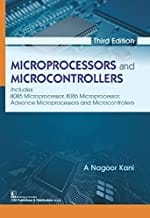 Microprocessors And Microcontrollers 3Ed (Pb 2022)  By Kani A N