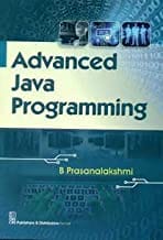 Advanced Java Programming (Pb 2015) By Prasanalakshmi B