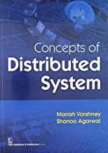 Concepts Of Distributed System (Pb 2016)  By Varshney M.