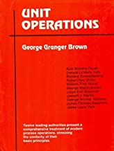 Unit Operations (Pb 2005) By Brown G.G.