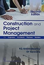 Construction And Project Management 2Ed (Pb 2018) By Krishnamurthy