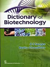 Dictionary Of Biotechnology (Pb 2018) By Sengar