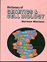 Dictionary Of Genetics And Cell Biology (Pb 2004) By Maclean N.