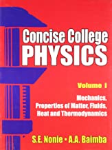 Concise College Physics Vol 1 (2011) By Nonie S.E.