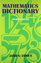 Mathematics Dictionary 4Ed (Pb 2007) By James