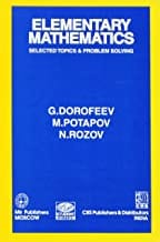 Elementary Mathematics Selected Topics And Problem Solving (Pb 2000)  By Dorofeev