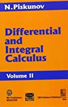 Differential And Integral Calculus Vol 2 (Pb 1996)  By Piskunov N