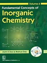 Fundamental Concepts Of Inorganic Chemistry Vol 6 (Pb 2021) By Das A.K