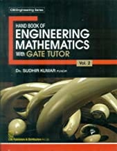 Hand Book Of Engineering Mathematics With Gate Tutor Vol 2 (Pb 2016) By Kumar S.