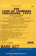 Criminal Procedure Code 1973 [Pkt. Edn.] By Bare act