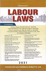 Labour Laws (Manual) By Bare act