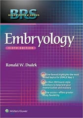 BRS Embryology -6ED By Dudek