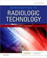 Introduction To Radiologic Technology-8Ed By Callaway