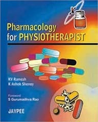 Pharmacology For Physiotherapist 1st Edition By Ramesh