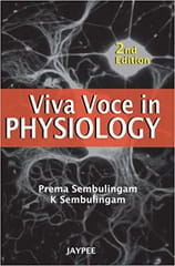 Viva Voce In Physiology 2nd Edition By Sembulingam