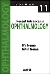 R.A.In Ophthalmology Vol-11 1st Edition By Nema