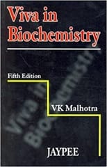 Viva In Biochemistry 5th Edition By Malhotra