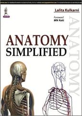 Anatomy Simplified 1st Edition By Kulkarni Lalita