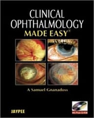 Ophthalmology Made Easy With Photo Cd-Rom 1st Edition By Gnanadoss A Samuel