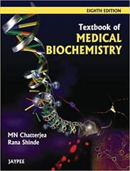 Textbook Of Medical Biochemistry 8th Edition By Chatterjee