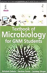Textbook Of Microbiology For Gnm Students 1st Edition By Debata Ashutosh