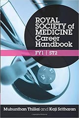 Royal Society Of Medicine Career Handbook Fy1/St2 1st Edition By Thillai