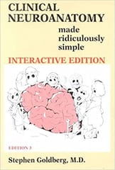 Clinical Neuroanatomy Made Ridiculously Simple 4th Edition By Goldberg