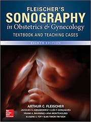 Fleischer'S Sonography In Obstetrics & Gynecology Textbook And Teaching Cases 8th Edition By Fleischer