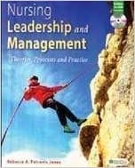 Nursing Leadership And Management:Theories Processes And Practice:Bonus Cd-Rom Included 1st Edition By Jones