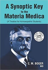 A Synoptic Key To The Materia Medica: Student Edition 1st Edition By Boger Cm