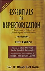 Essentials Of Repertorization 4th Edition By Tiwari Shashikant
