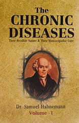 The Chronic Diseases 2 Vol Set  By Hahnemann Samuel