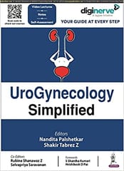 UroGynecology Simplified 1st Edition 2022 by Nandita Palshetkar