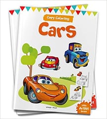 Little Artist Series Cars Copy Colour Books By Wonder House Books Publisher Wonder House Books