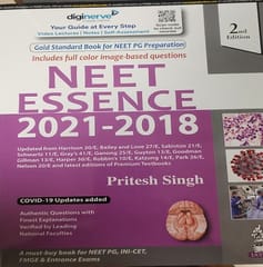 Neet Essence (2021-2018) 2nd Edition 2022 by Pritesh Singh